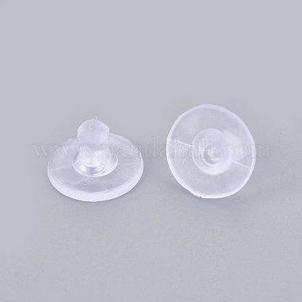 Plastic Ear Nuts&nbsp;KK-F762-13-1
