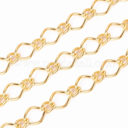 Iron Handmade Chains Figaro Chains Mother-Son Chains&nbsp;CHSM026Y-G-1