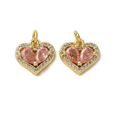 Wholesale Brass Micro Pave Cubic Zirconia Pendants