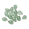 Natural Green Aventurine Cabochons, Teardrop, 8x6x3mm