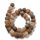 Natural Weathered Agate Beads Strands&nbsp;G-P538-A01-06-3