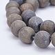 Natural Pyrite Bead Strands&nbsp;G-G670-09-10mm-1