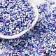 Two Tone Baking Paint Glass Seed Beads&nbsp;SEED-C003-01D-1