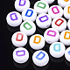 Initial Acrylic Beads&nbsp;OACR-E001-20D-1