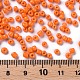 Baking Paint Glass Seed Beads&nbsp;SEED-S003-K4-3