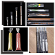 PEプラスチックバッグ  長方形  透明  60x15.3x0.006cm&nbsp;LS-ABAG-WH0063-092-5