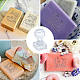 Plastic Stamps&nbsp;DIY-WH0350-062-3