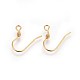304 Stainless Steel Earring Hooks&nbsp;STAS-I100-22G-1