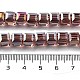 Electroplate Glass Beads Strands&nbsp;EGLA-H108-01A-AB02-4