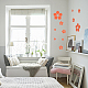 Mirror Wall Stickers&nbsp;DIY-CN0001-89D-5