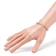 Brass Link Chain Bracelets&nbsp;X-BJEW-JB06016-4