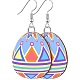 Printed Easter Acrylic Dangle Earrings&nbsp;FS-WG616F7-06-1