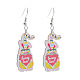 Easter Acrylic Dangle Earrings&nbsp;FS-WG15F89-11-1