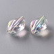 Transparent Acrylic Beads&nbsp;TACR-S156-010-3