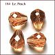 Imitation Austrian Crystal Beads&nbsp;SWAR-F062-10x8mm-18-2