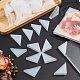 50Pcs Plastic Triangle Corner Protector&nbsp;FIND-NB0005-48C-7