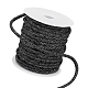 23M Sparkle Polyester Round Cord&nbsp;OCOR-BC0009-51B-1