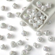 UV Plating Iridescence Opaque Resin Beads&nbsp;PW-WGAA5D0-03-1