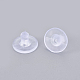 Plastic Ear Nuts&nbsp;KK-F762-13-1