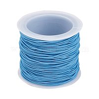 弾性コード  ライトスカイブルー  1mm  約21m /ロール&nbsp;X-RB1.0mm-9