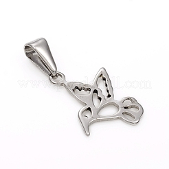 Tarnish Resistant 304 Stainless Steel Pendants&nbsp;X-STAS-I136-13P