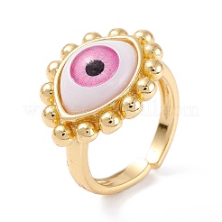 Brass Cuff Rings&nbsp;RJEW-M138-24G-D