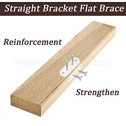 20Pcs Oval Iron Angle Code&nbsp;FIND-GF0009-46B