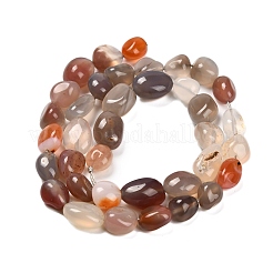 Natural South Red Agate Beads Strands&nbsp;G-P568-C15-01