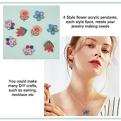 DIY Dangle Earring Making Kits&nbsp;DIY-FH0002-80