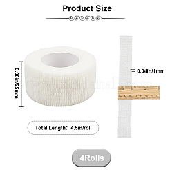 粘着布フェルトストリップ  堅木張りの床用 傷防止 防音  古いレース  2.5x0.1cm  約4.5m /ロール&nbsp;DIY-WH0349-164A