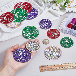 12PcsComputerized Embroidery Cloth Self Adhesive Patches&nbsp;PATC-MA0001-29