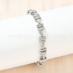 304 Stainless Steel Link Chain Bracelets for Women&nbsp;BJEW-Z143-07P