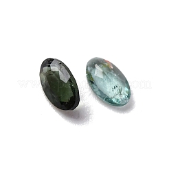 Faceted Natural Multicolor Tourmaline Cabochons&nbsp;X-G-I295-05C-11A