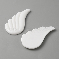 Opaque Resin Cabochons&nbsp;RESI-WH0021-68A