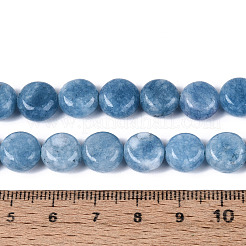 Dyed Natural White Jade Beads Strands&nbsp;G-T143-16E
