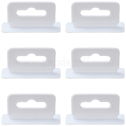 80Pcs Rectangle PP with PE Hanging Tabs&nbsp;KY-CP0001-35B