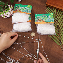 Polyester Plant Trellis Netting for Garden&nbsp;AJEW-WH0609-869