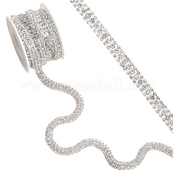 Iron Rhinestone Cup Chains&nbsp;CH-WH20001-02C