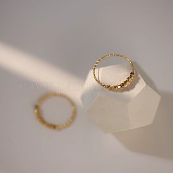 304 Stainless Steel Finger Rings for Women&nbsp;FS-WG49AA2-03