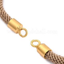 Nylon Cords Bracelet Makings Fit for Connector Charms&nbsp;AJEW-P116-02G-30
