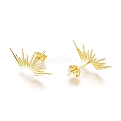 925 Sterling Silver Stud Earrings&nbsp;EJEW-AA00271-31G