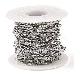 Tarnish Resistant 304 Stainless Steel Twist Link Chains&nbsp;CHS-G025-16P