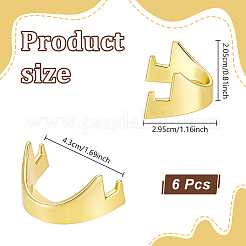 Iron Chanllenge Coin Display Stands&nbsp;ODIS-WH0030-370