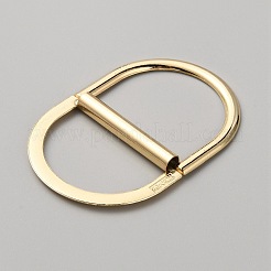 Aloy Double D Rings&nbsp;PALLOY-WH0001-99KCG-05