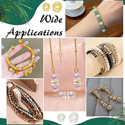 40Pcs 4 Styles Alloy Beads&nbsp;FIND-YW0012-92