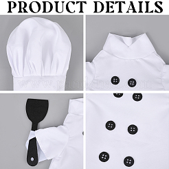 Polyester Clothing Set&nbsp;AJEW-WH20077-011A