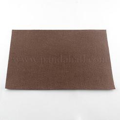 DIYクラフト用品不織布刺繍針フェルト  正方形  キャメル  298~300x298~300x1mm  約50個/袋&nbsp;DIY-Q007-02