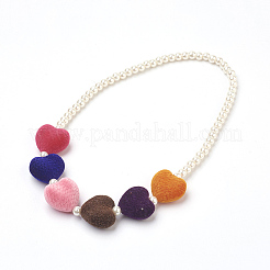 Glass Pearl Beads Jewelry Sets&nbsp;SJEW-JS00982