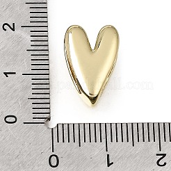 Brass Slide Charms&nbsp;KK-CBAD8AA-06B-P