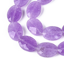 Natural Amethyst Beads Strands&nbsp;G-S354-13x18-A07